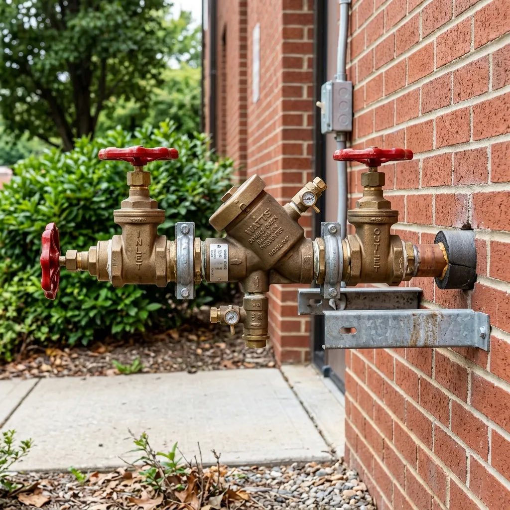 Backflow Prevention Plumber in Brainards, NJ