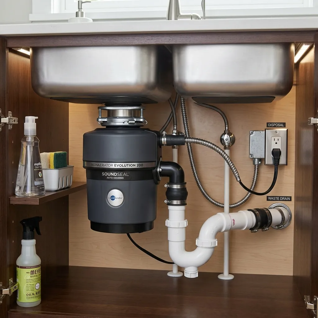 Garbage Disposal Repair Plumber in Brainards, NJ